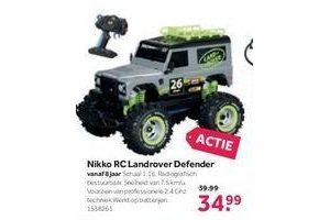 nikko rc landrover defender