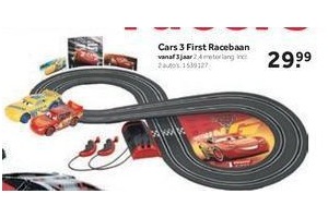 cars 3 first racebaan