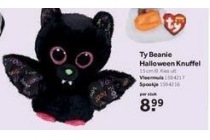 ty beanie halloween knuffel