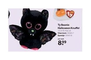 ty beanie halloween knuffel