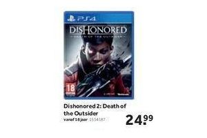dishonored 2 death of the outsider