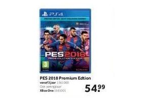 pes 2018 premium edtion