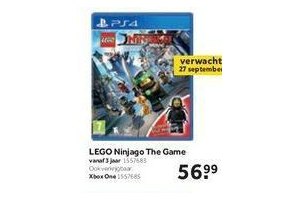 lego ninjago the game