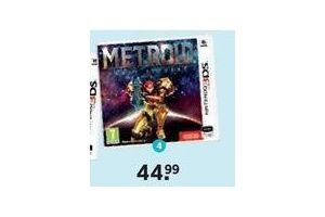 3ds metroid samus returns