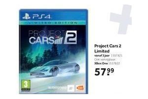 project cars 2 limited