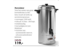 perculator