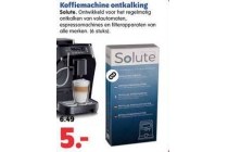 koffiemachine ontkalking