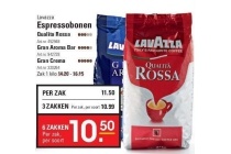 lavazza espressobonen