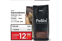 pellini espressobonen
