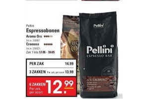 pellini espressobonen