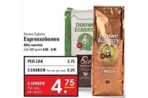 douwe egberts espressobonen 500 gram