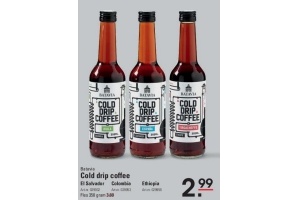 batavia cold drip coffee