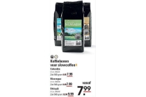 koffiebonen voor slowcoffee