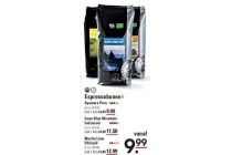 espressobonen