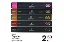belmio capsules