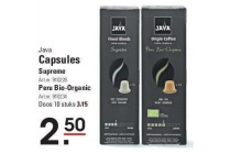 java capsules