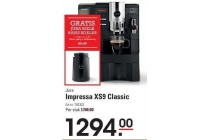 impressa xs9 classic