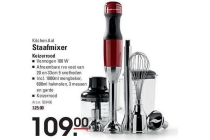 kitchen aid staafmixer