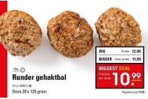 runder gehaktbal