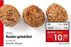 runder gehaktbal