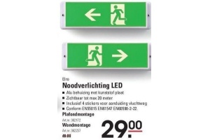 noodverlichting led