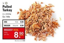 pulled turkey