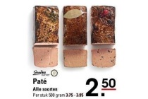 gouden banier pate