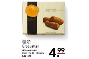 tel voert croquetten