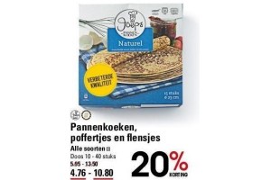 pannenkoeken poffertjes en flensjes