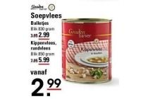 gouden banier soepvlees