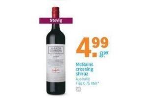 mcbains crossing shiraz