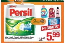 alle persil fleuril k2r of witte reus wasmiddel of silan wasverzachter