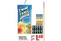 appelsientje dubbel frisss of taksi mini s