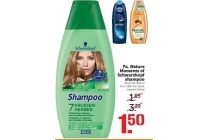 fa nature moments of schwarzkopf shampoo