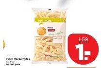 plus verse frites