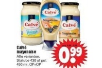 calve mayonaise