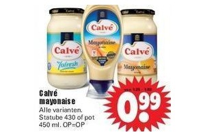 calve mayonaise