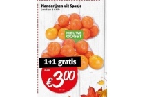 mandarijnen uit spanje
