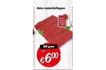 malse runderbieflappen