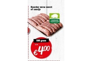 noorder verse worst of saucijs