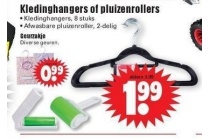 kledinghangers of pluizenroller