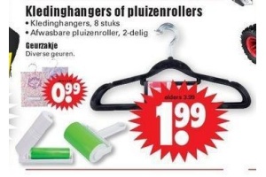 kledinghangers of pluizenroller