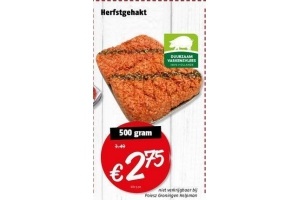 herfstgehakt