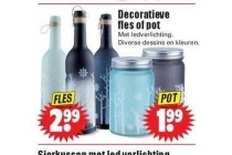 decoratieve fles of pot