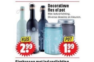 decoratieve fles of pot