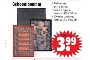 schoonloopmat