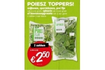 poiesz toppers