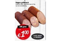 slagers grillworst