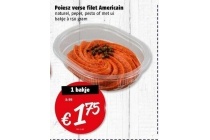 poiesz verse filet americain