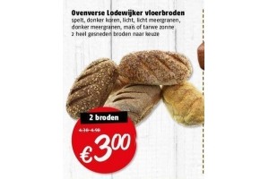 ovenverse lodewijker vloerbroden